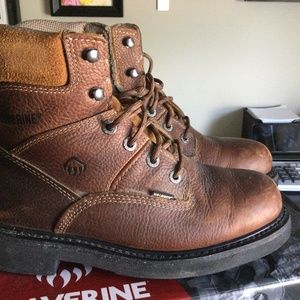 Wolverine Tremor Durashock work boots